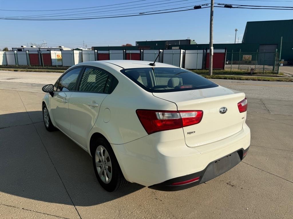 Kia Rio LX 2014
