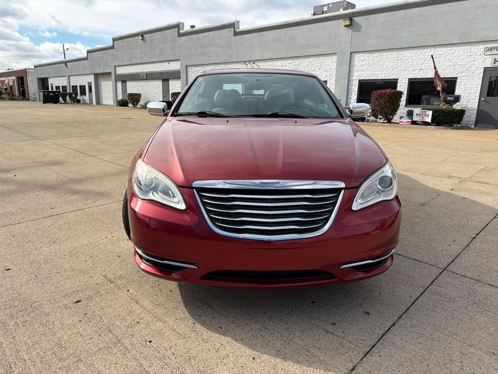 Chrysler 200 Limited Convertible 2012