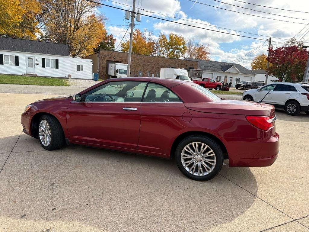 Chrysler 200 Limited Convertible 2012