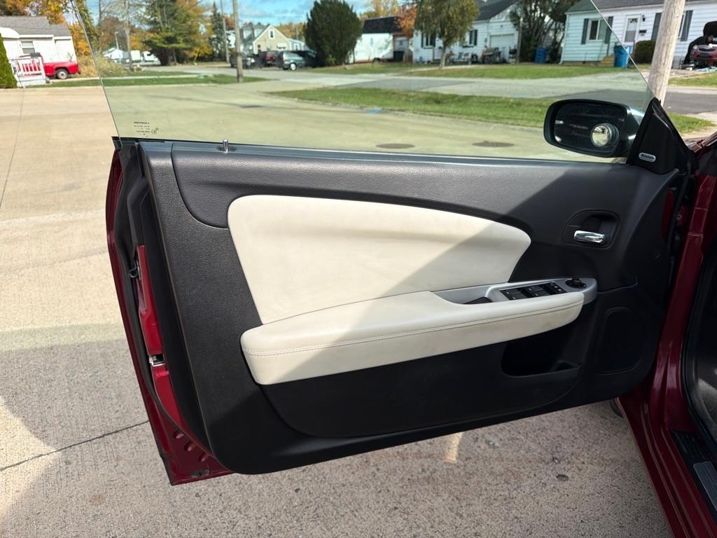 Chrysler 200 Limited Convertible 2012