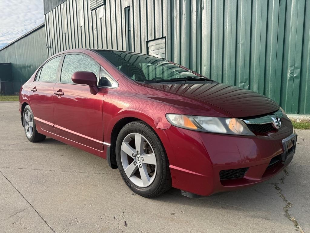 Honda Civic LX-S Sedan 5-Speed MT 2009
