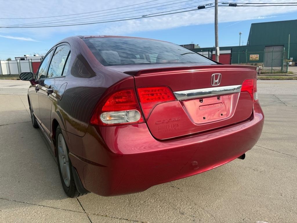 Honda Civic LX-S Sedan 5-Speed MT 2009