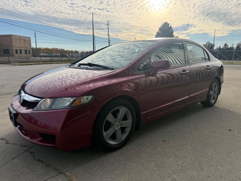 Honda Civic LX-S Sedan 5-Speed MT 2009