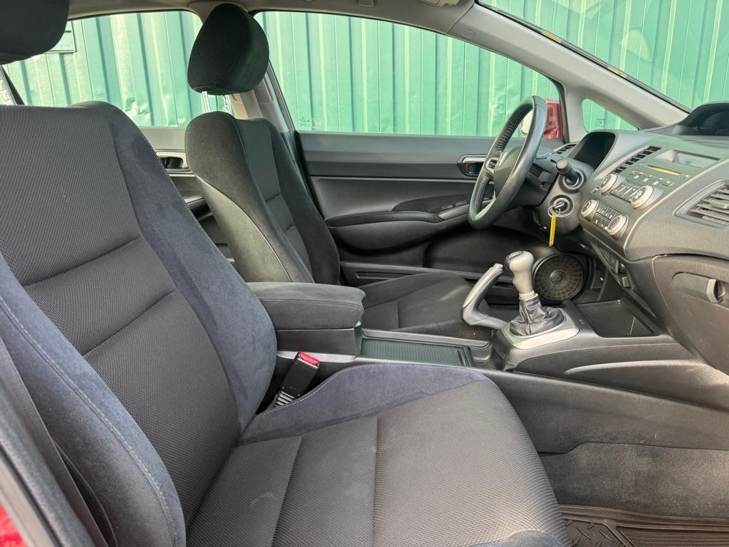 Honda Civic LX-S Sedan 5-Speed MT 2009