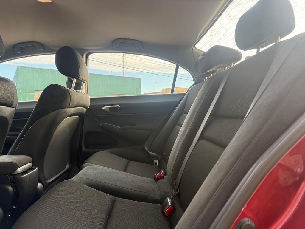 Honda Civic LX-S Sedan 5-Speed MT 2009