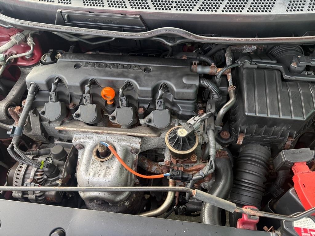 Honda Civic LX-S Sedan 5-Speed MT 2009