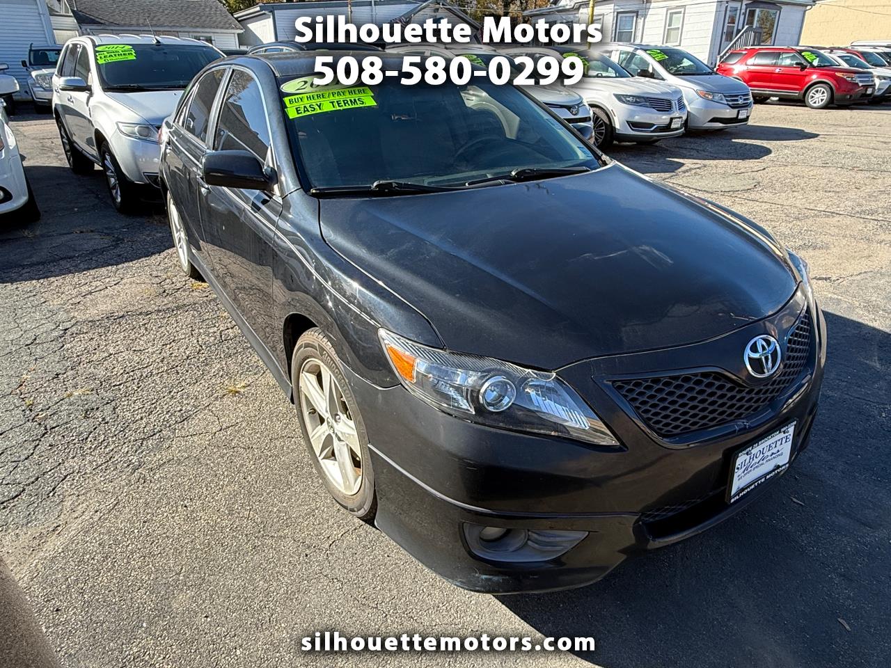 2011 Toyota Camry Base 6-Spd AT