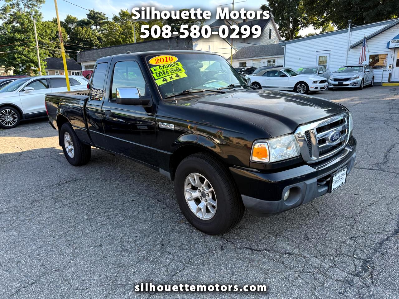 2010 Ford Ranger 4dr Supercab 126" WB XLT 4WD