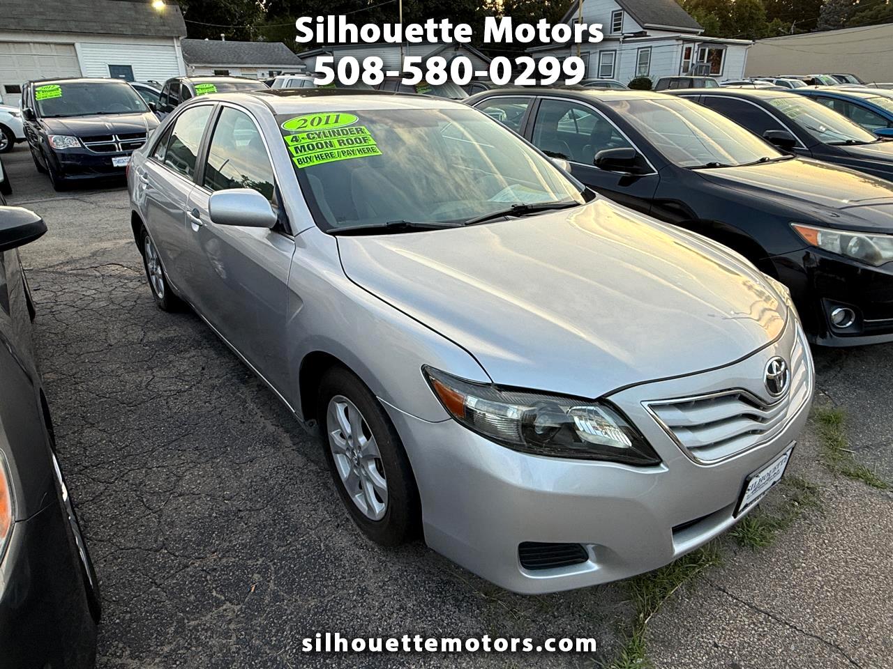 2011 Toyota Camry 4dr Sedan LE Auto