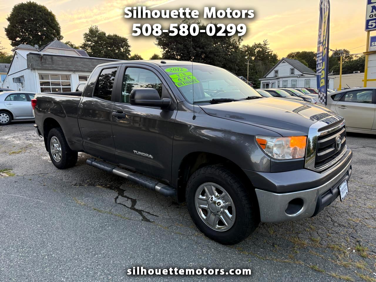 2012 Toyota Tundra Tundra-Grade Double Cab 4.6L 4WD