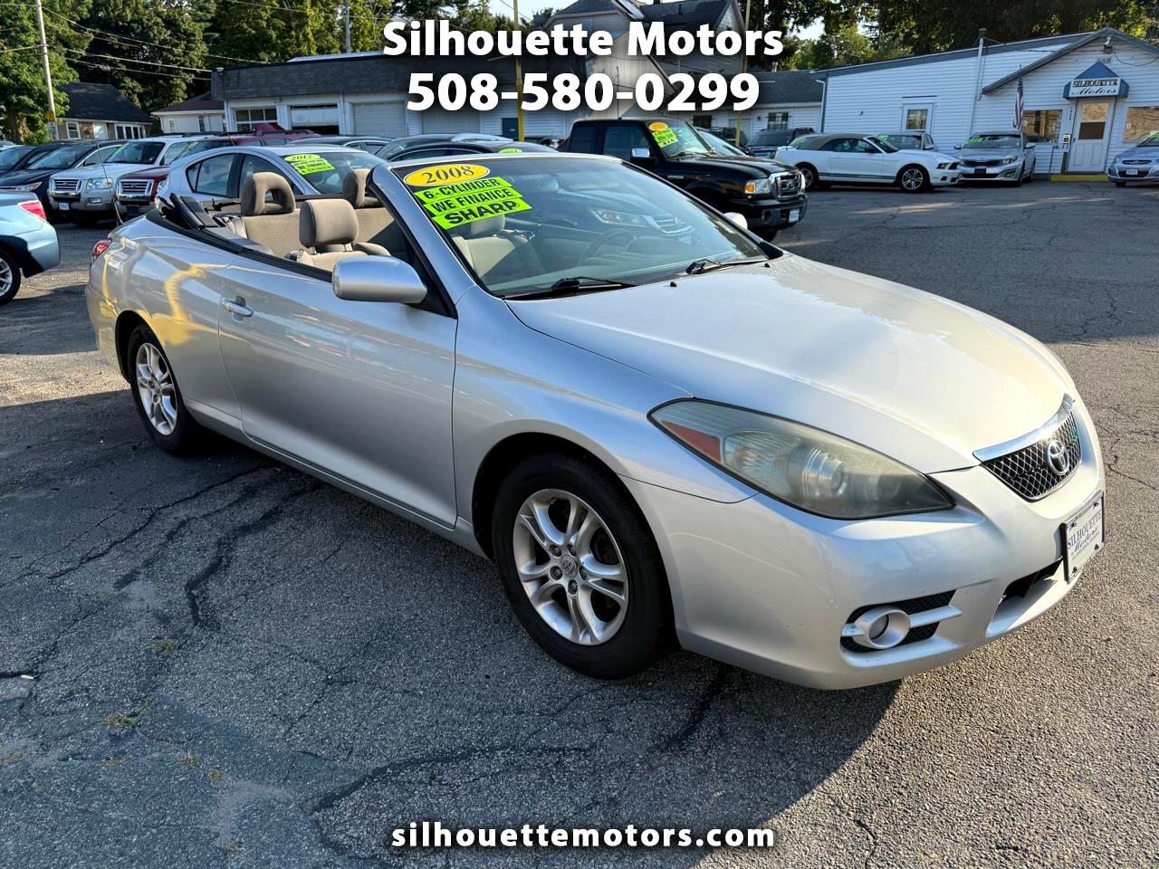 2008 Toyota Camry Solara Sport Convertible