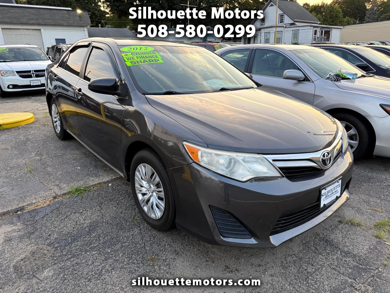 2012 Toyota Camry LE