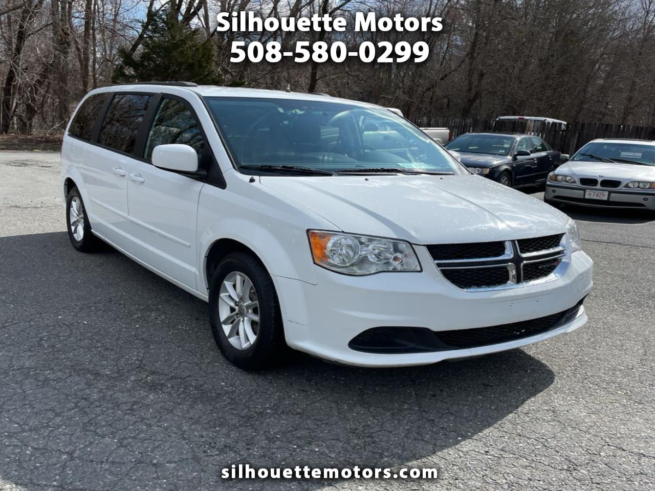 2016 Dodge Grand Caravan SXT