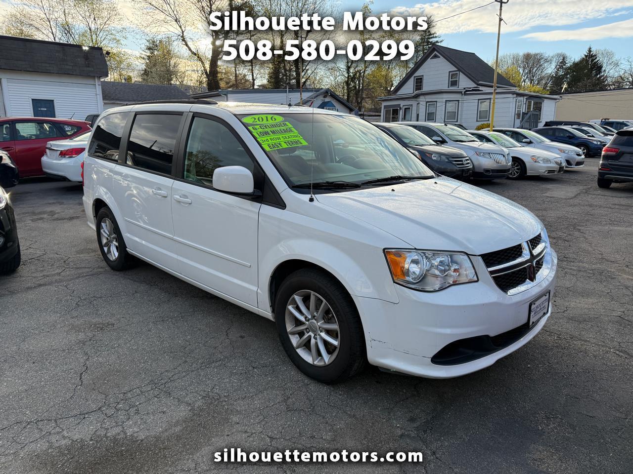 2016 Dodge Grand Caravan SXT