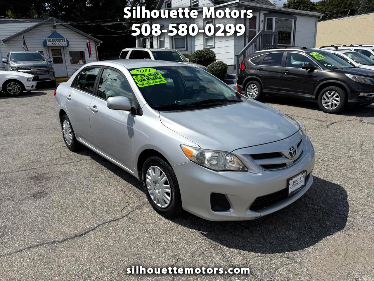 2011 Toyota Corolla LE 4D Sedan