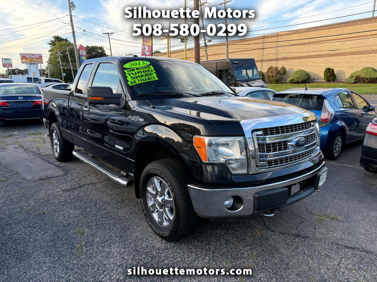 2013 Ford F-150 4WD SuperCab 163" XLT