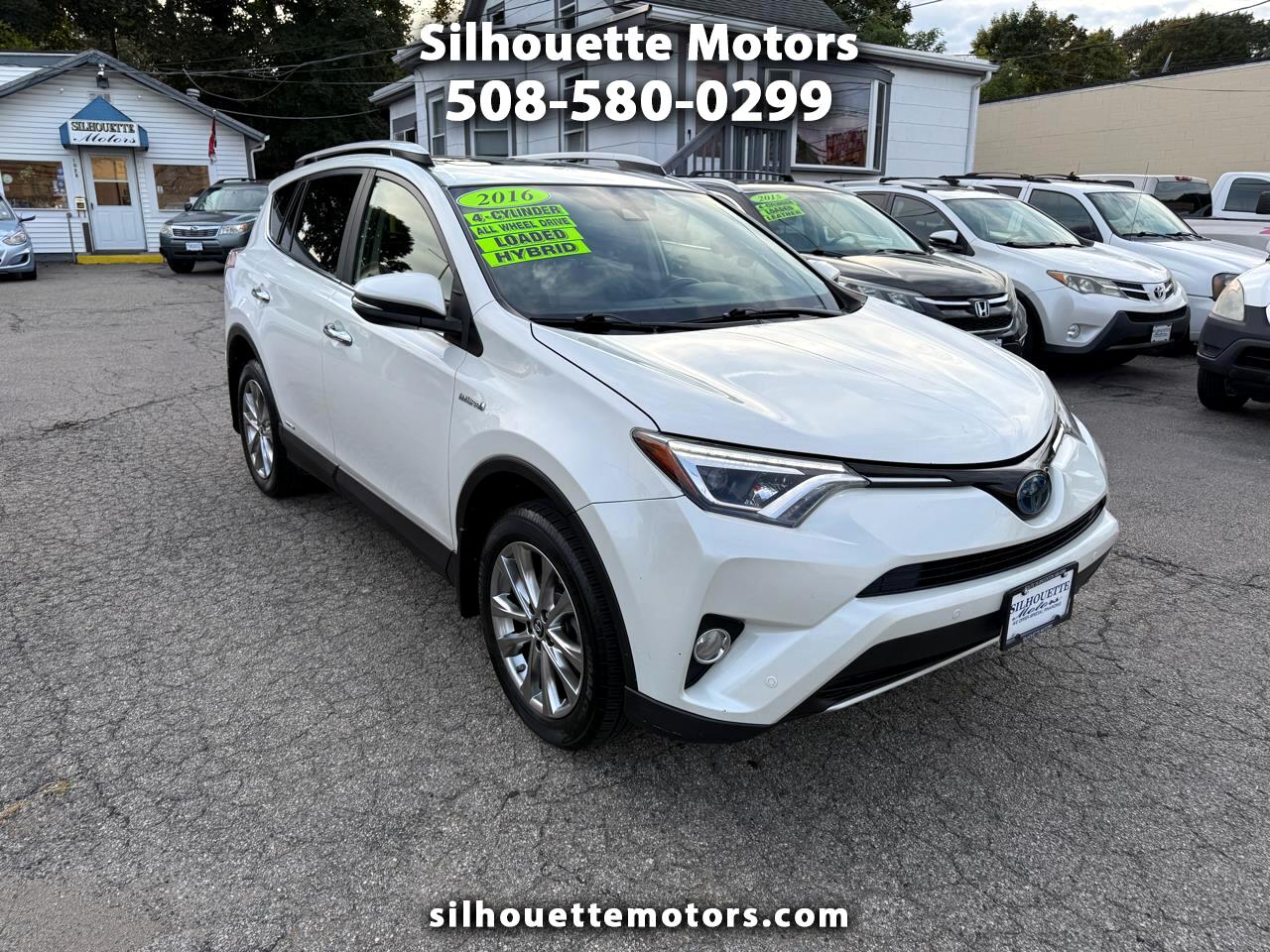 2016 Toyota RAV4 Hybrid Limited