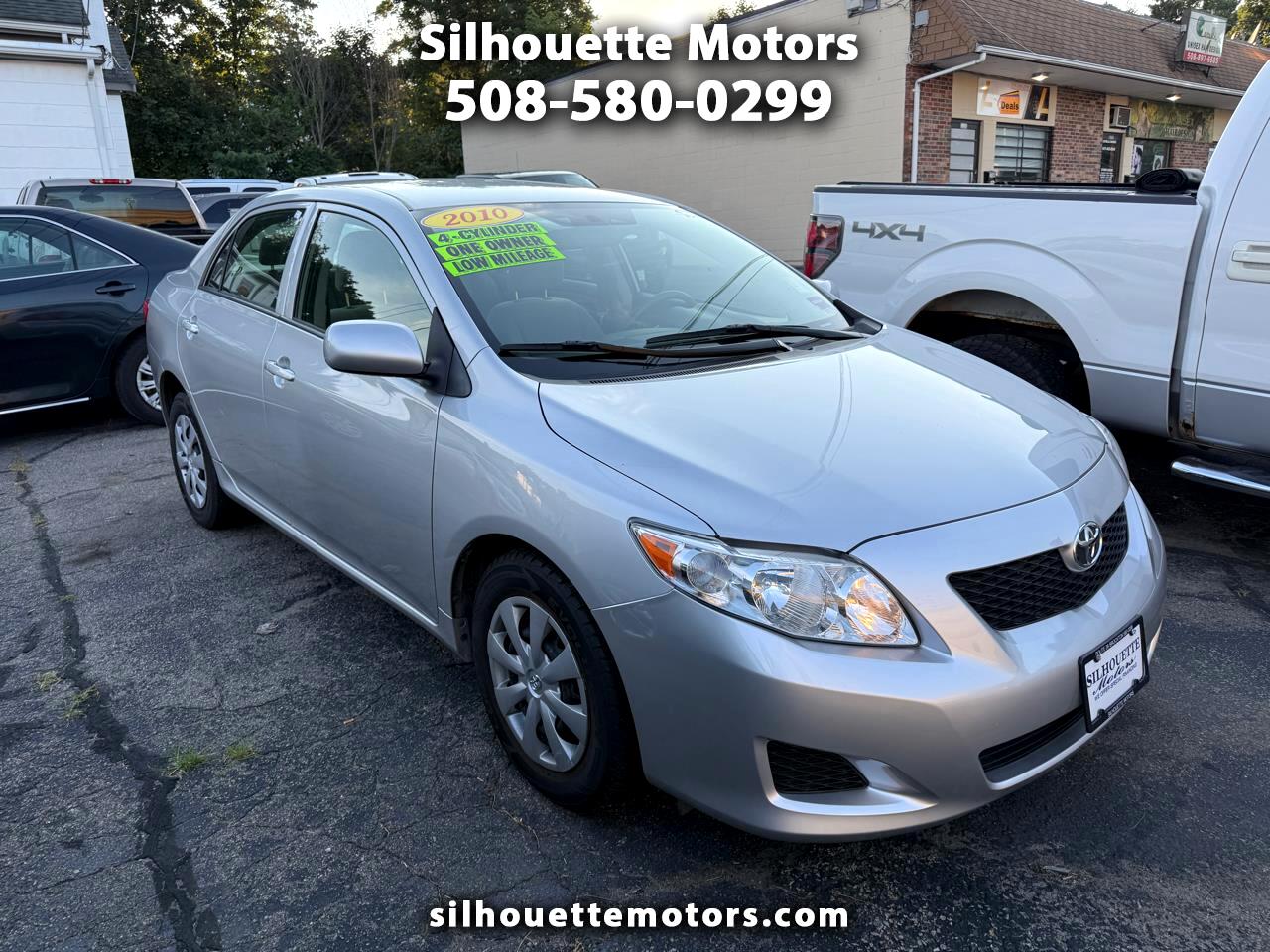 2010 Toyota Corolla 4dr Sdn LE Auto