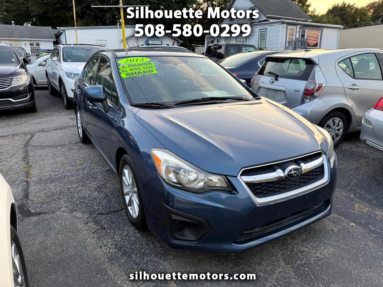 2013 Subaru Impreza 2.0i Premium 4-Door w/All Weather Package