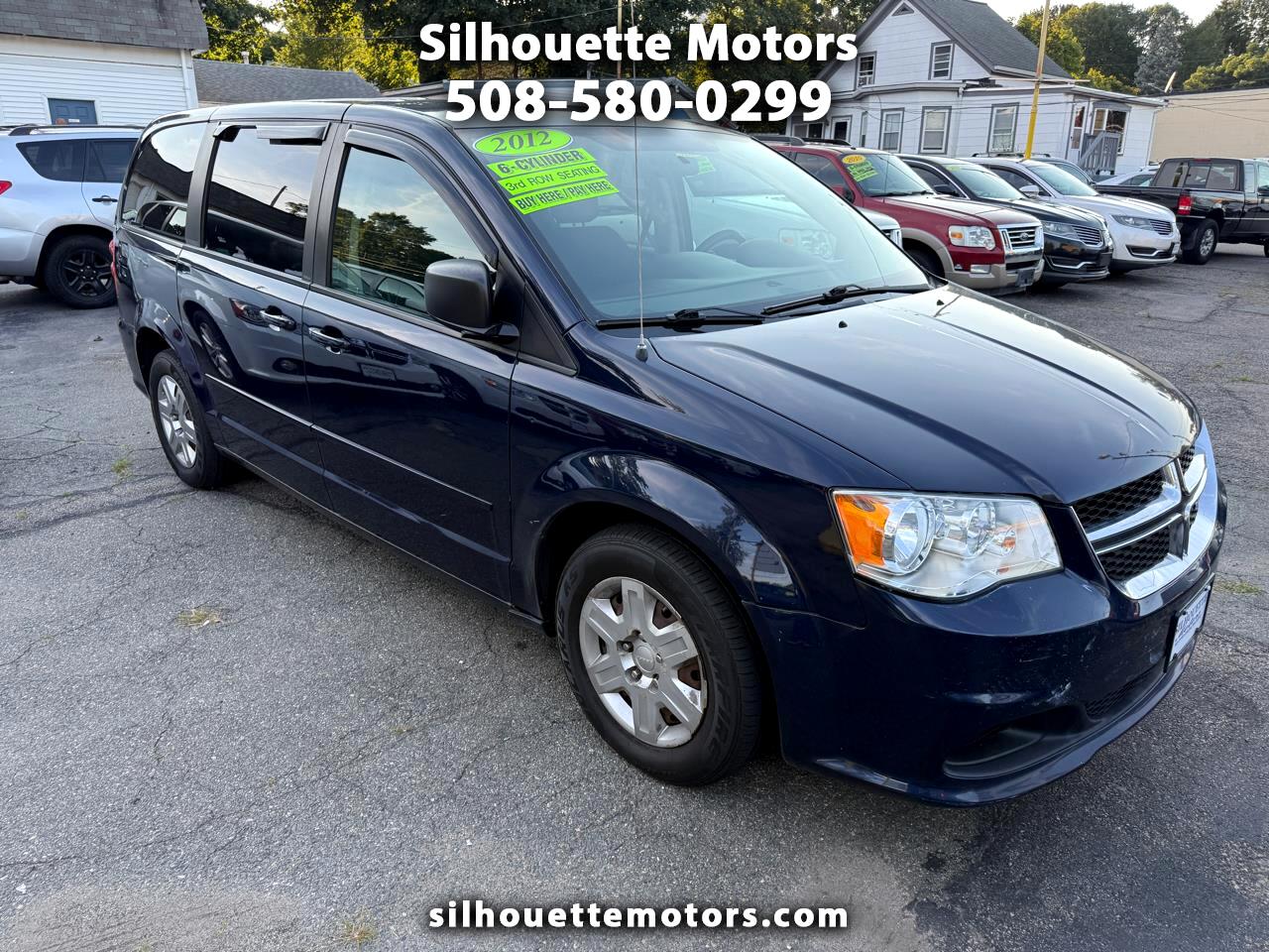 2012 Dodge Grand Caravan SE