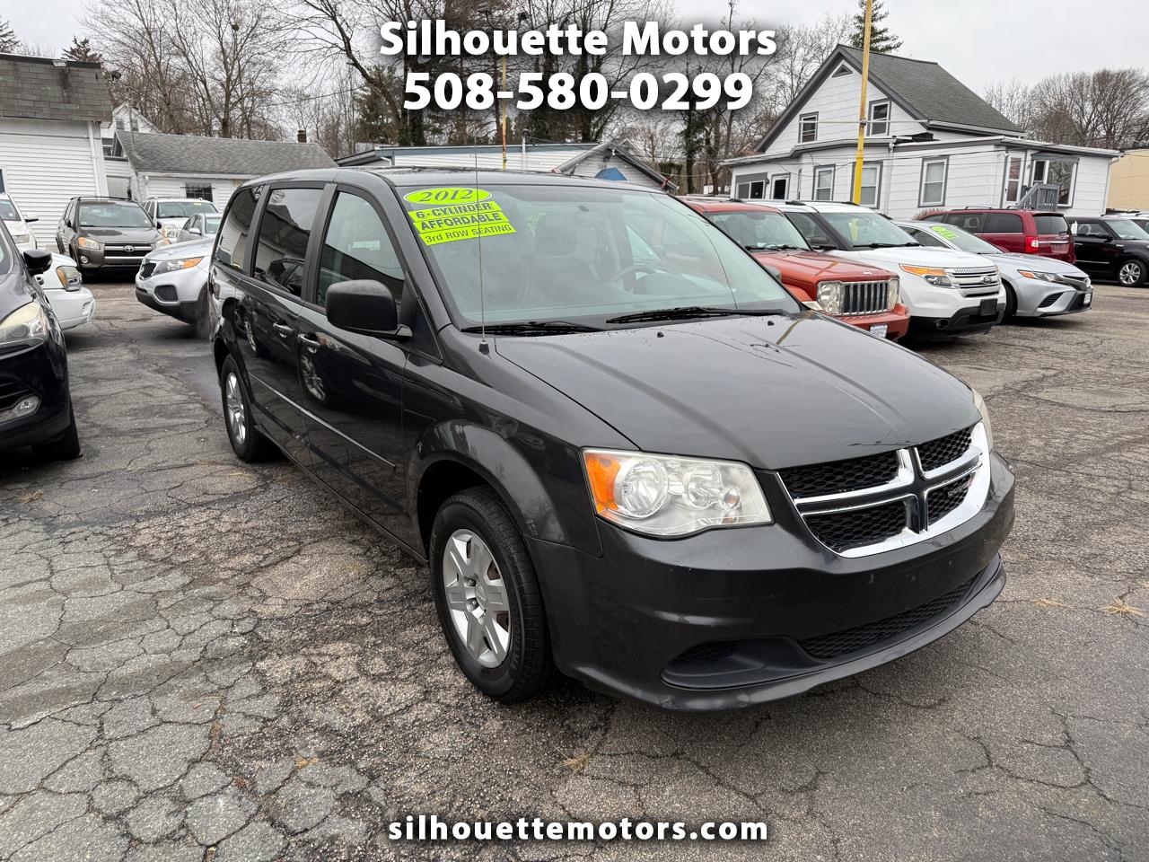 2012 Dodge Grand Caravan SE