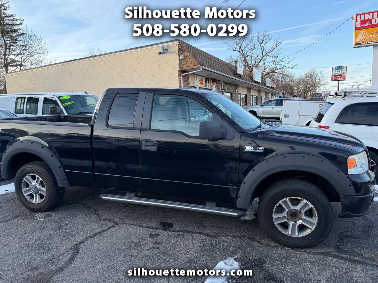 2008 Ford F-150 XL SuperCab 4WD