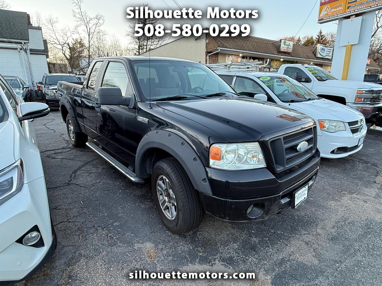 2008 Ford F-150 XL SuperCab 4WD