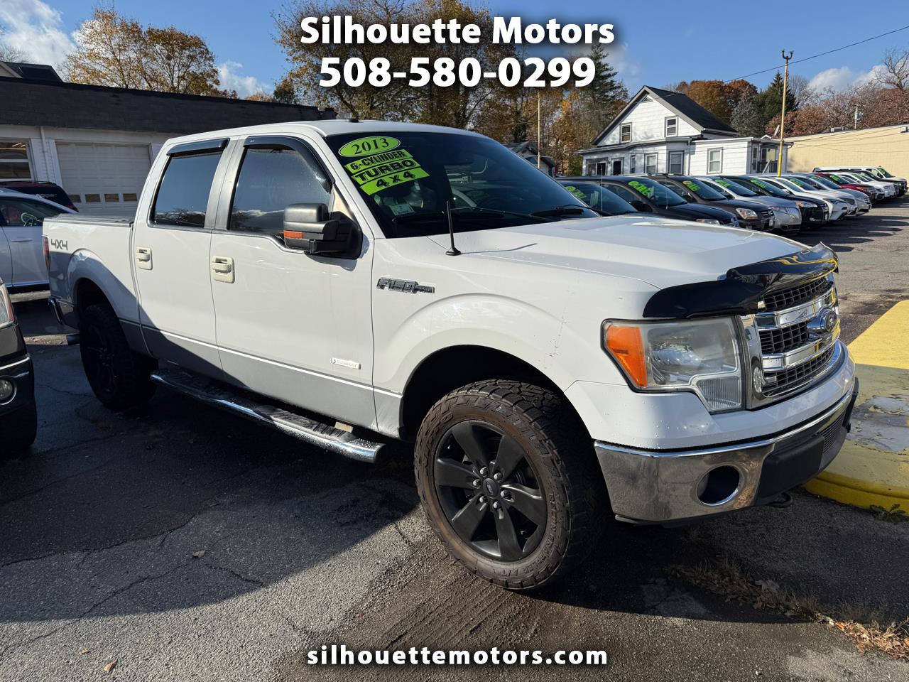 2013 Ford F-150 XLT SuperCrew 6.5-ft. Bed 4WD