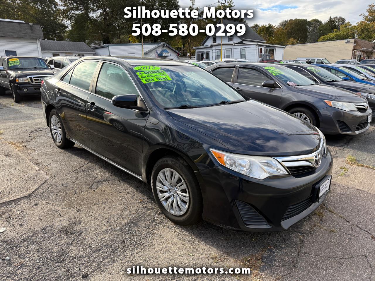 2012 Toyota Camry 4dr Sdn LE Auto