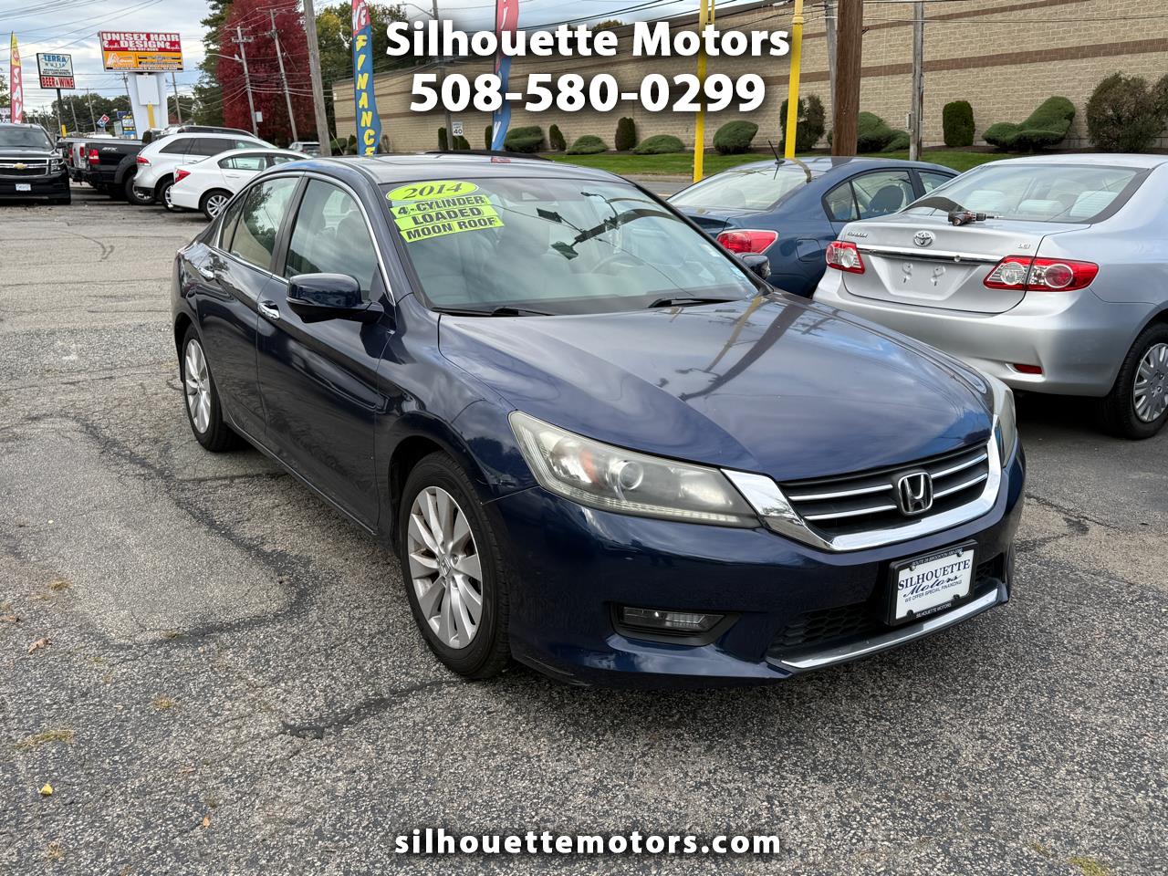 2014 Honda Accord EX-L Sedan CVT