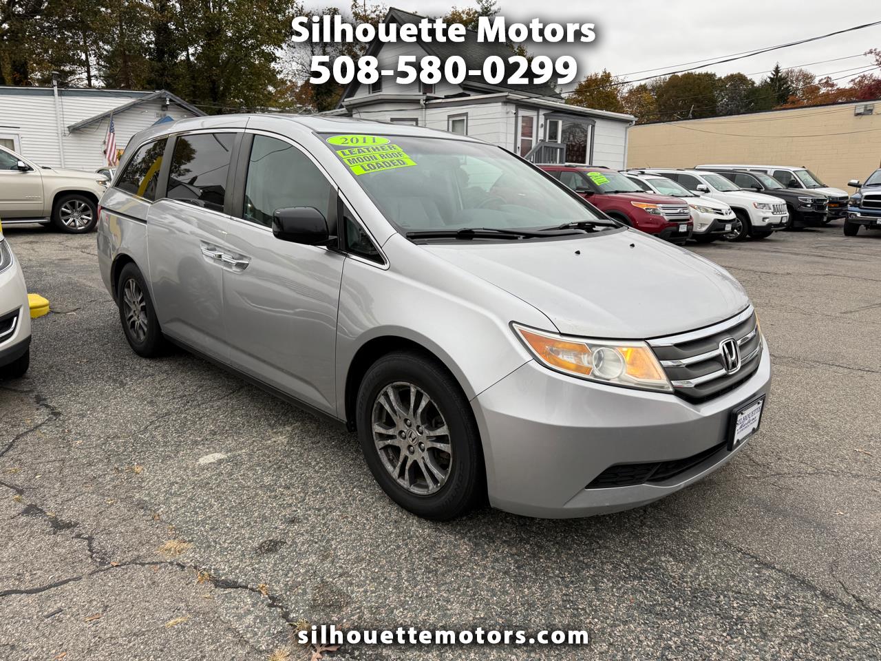 2011 Honda Odyssey EX-L