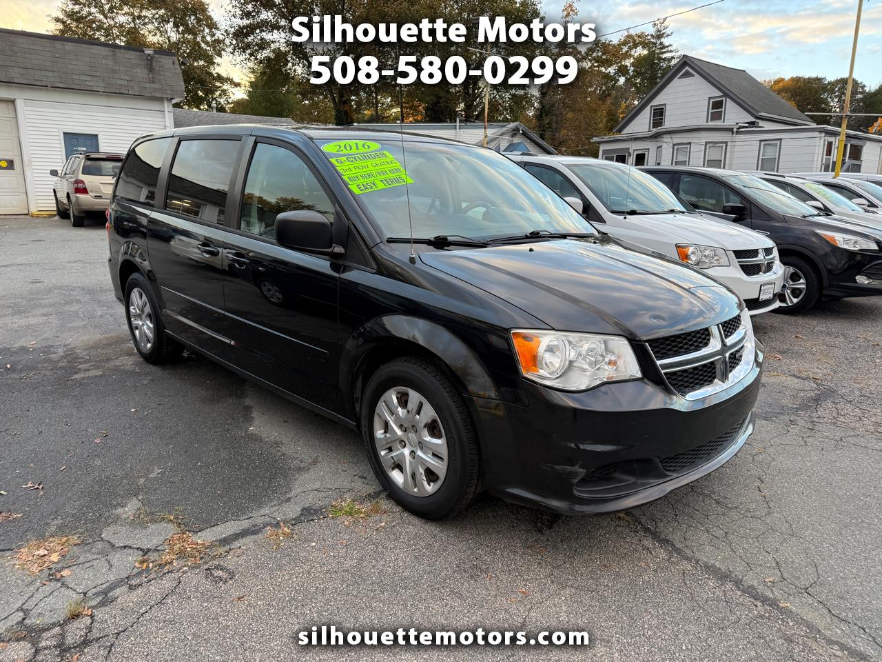 2016 Dodge Grand Caravan SE