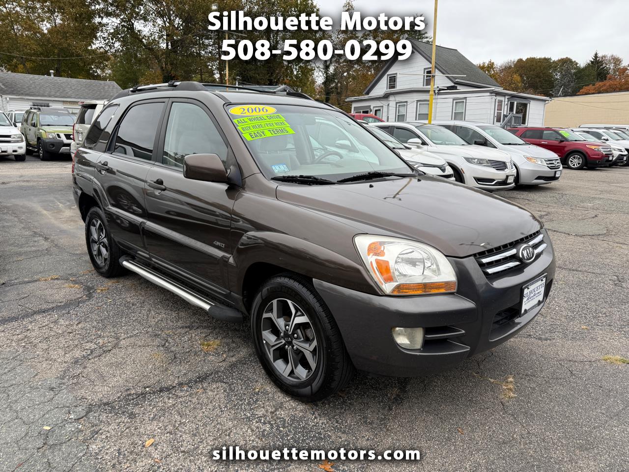 2006 Kia Sportage EX V6 4WD