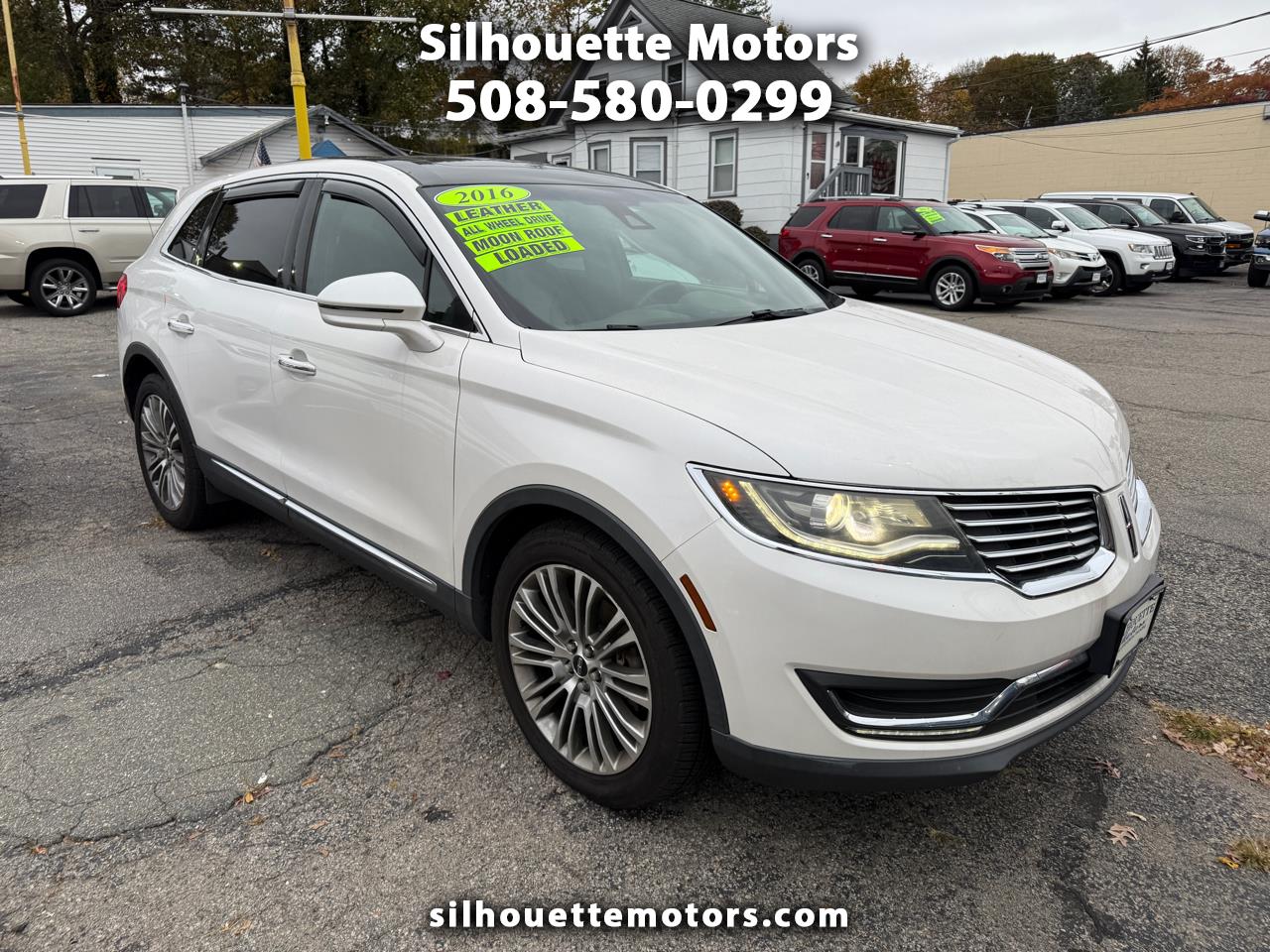 2016 Lincoln MKX Reserve AWD
