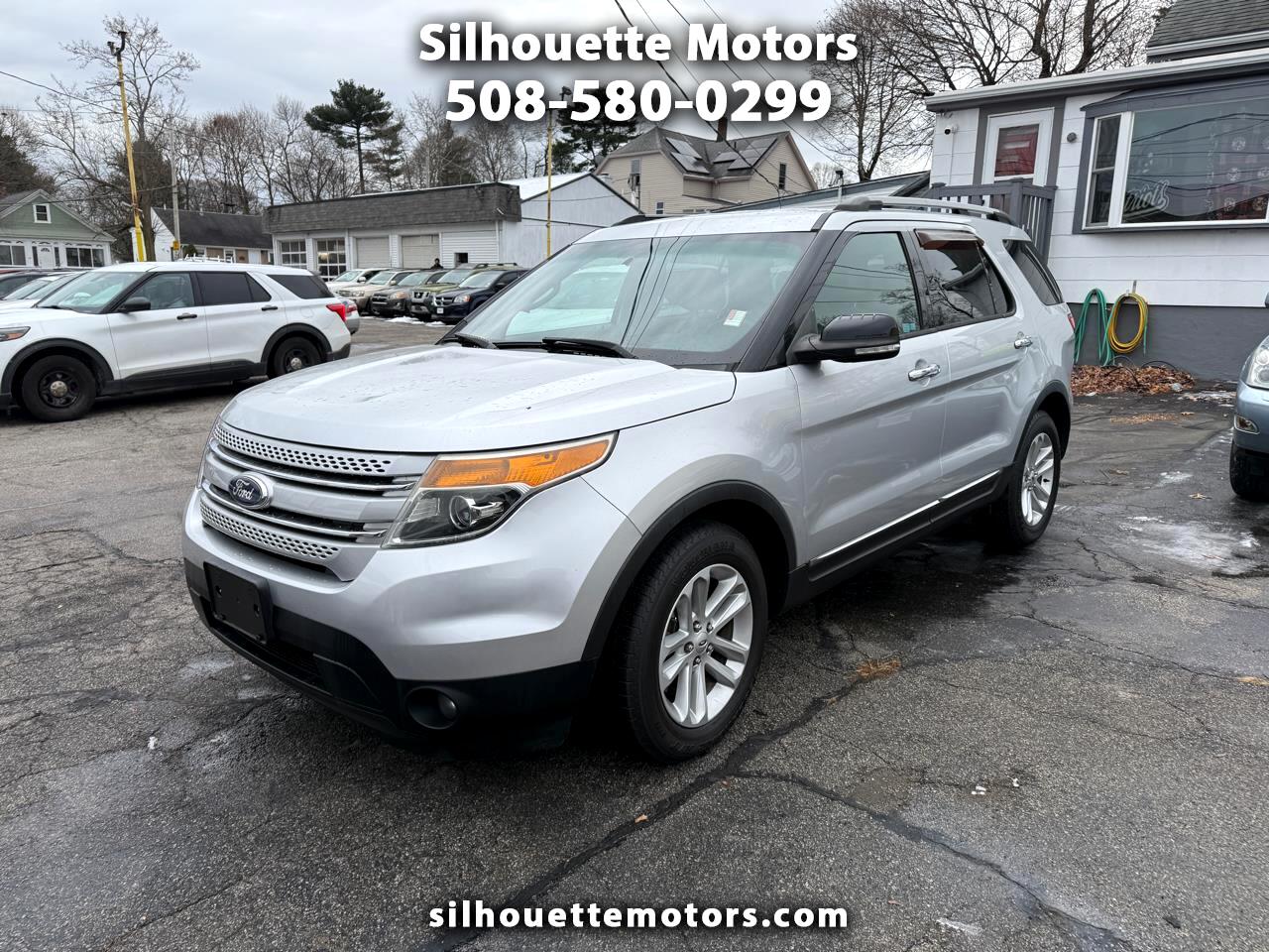 2014 Ford Explorer XLT 4WD