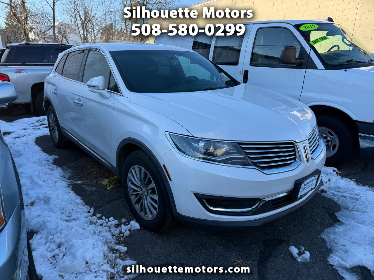 2018 Lincoln MKX Select AWD