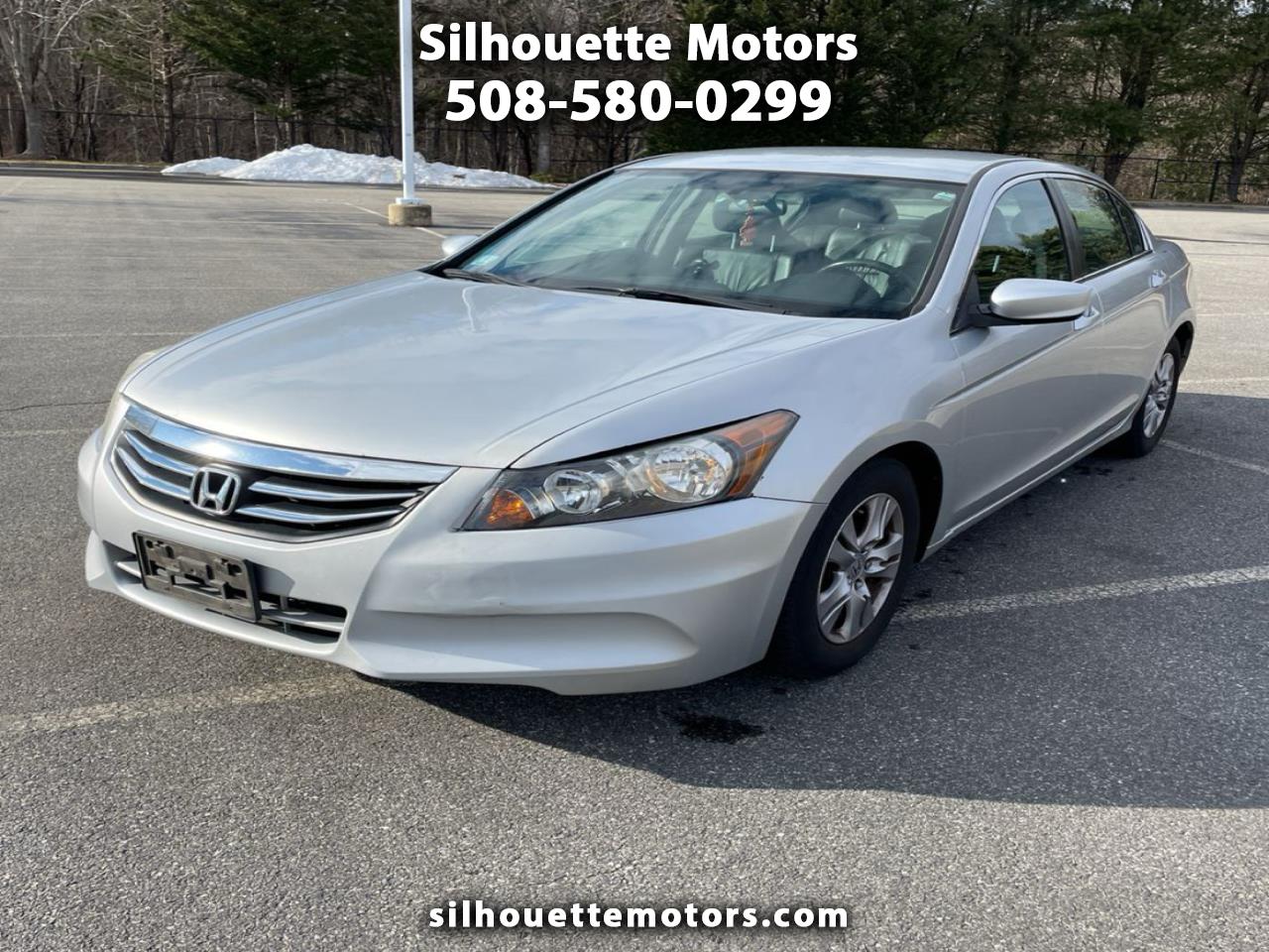 2012 Honda Accord SE Sedan AT