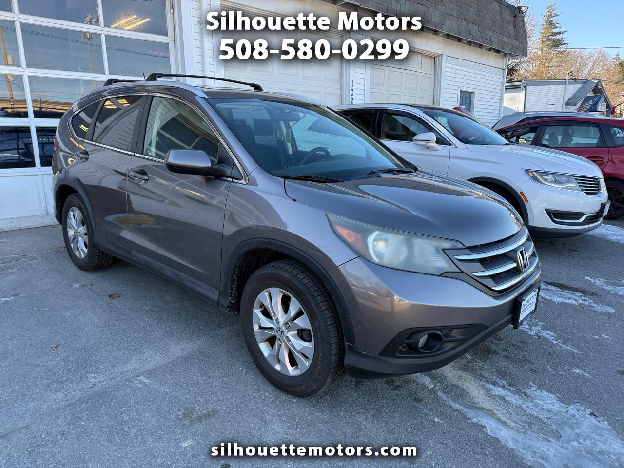 2012 Honda CR-V EX 4WD 5-Speed AT