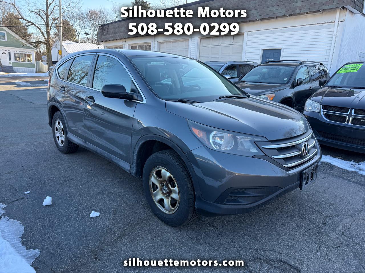 2013 Honda CR-V LX 4WD 5-Speed AT