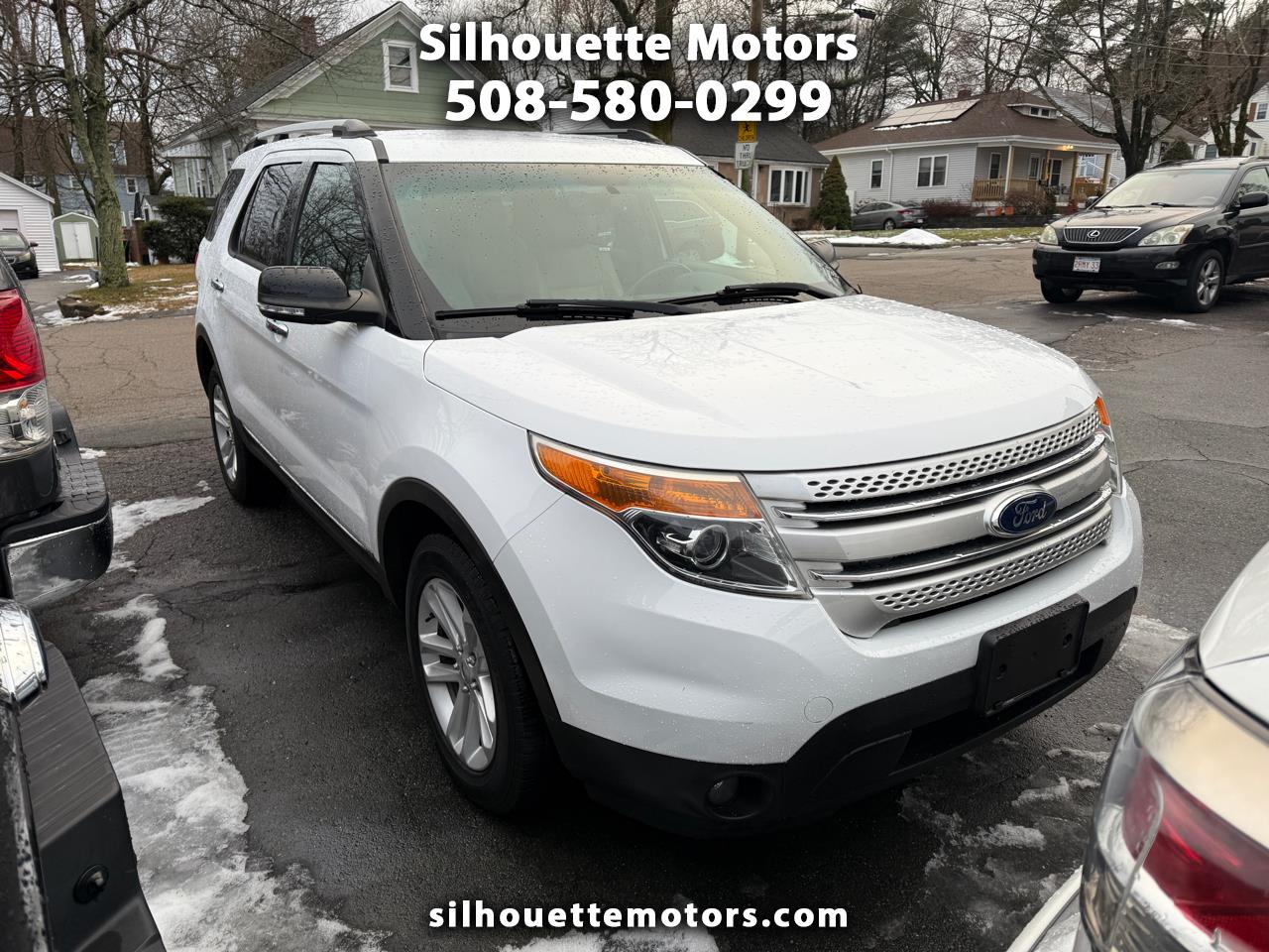 2015 Ford Explorer 4dr XLT 4WD