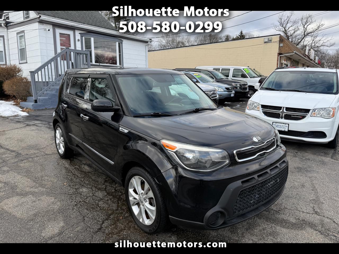 2015 Kia Soul +