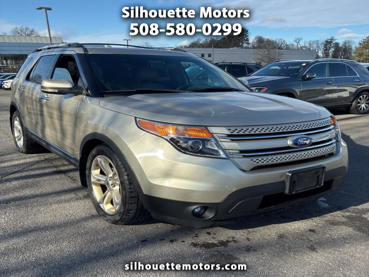 2011 Ford Explorer Limited FWD