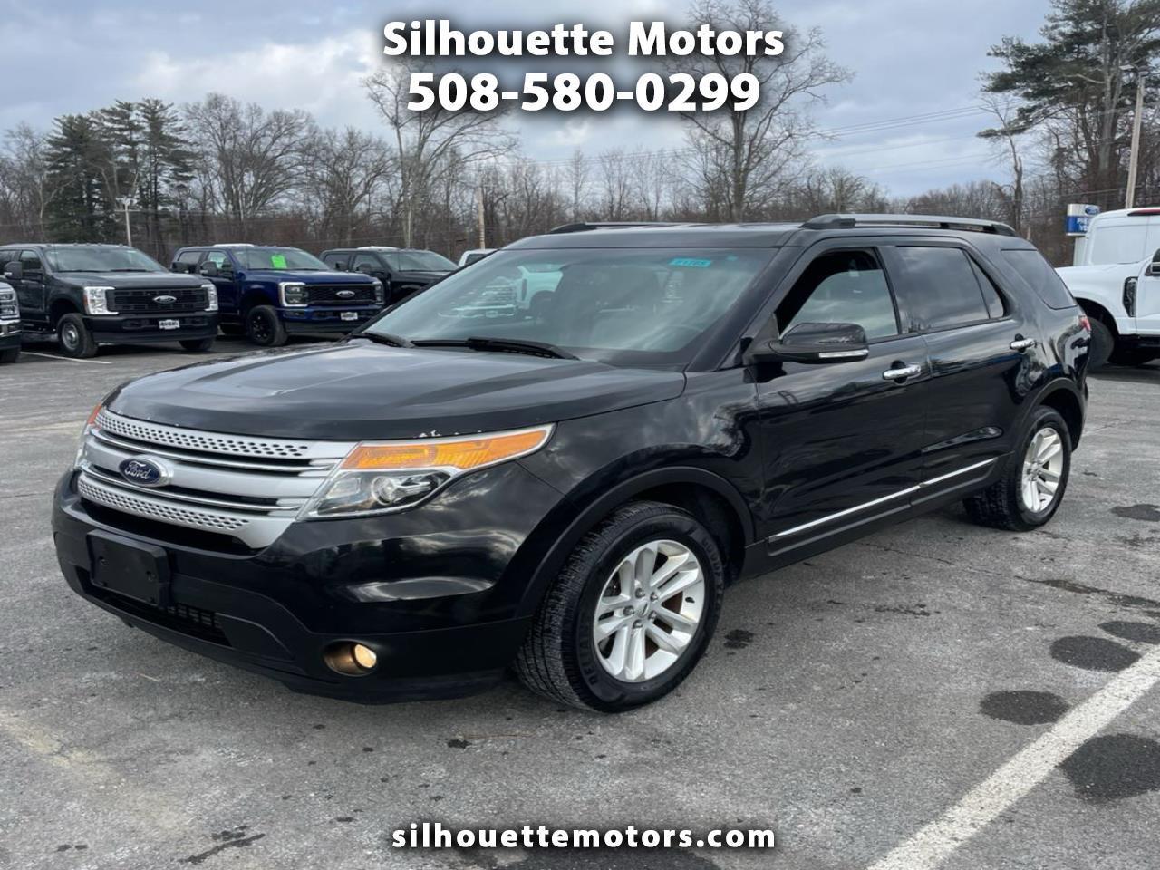 2014 Ford Explorer 4dr XLT 4WD