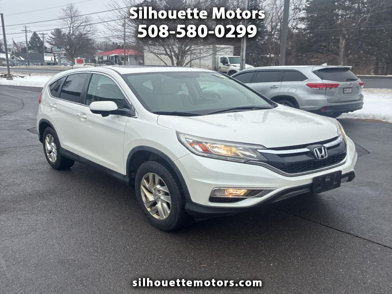 2016 Honda CR-V EX AWD