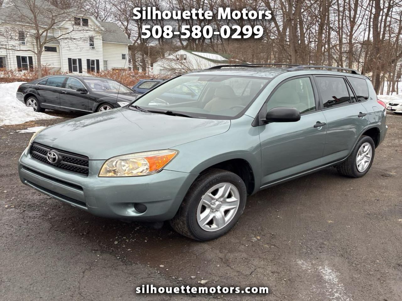 2008 Toyota RAV4 Base I4 4WD