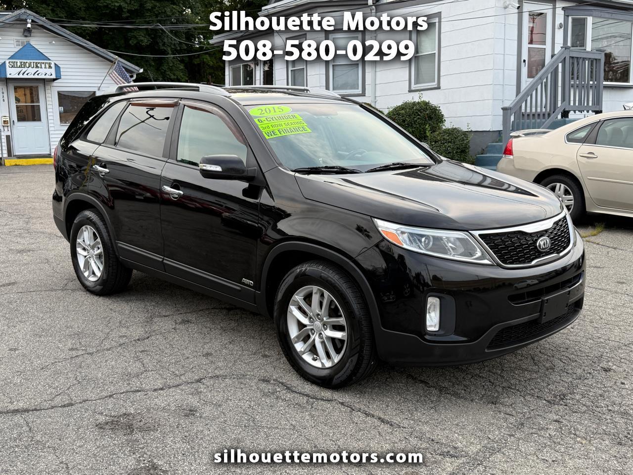 2015 Kia Sorento LX V6 AWD