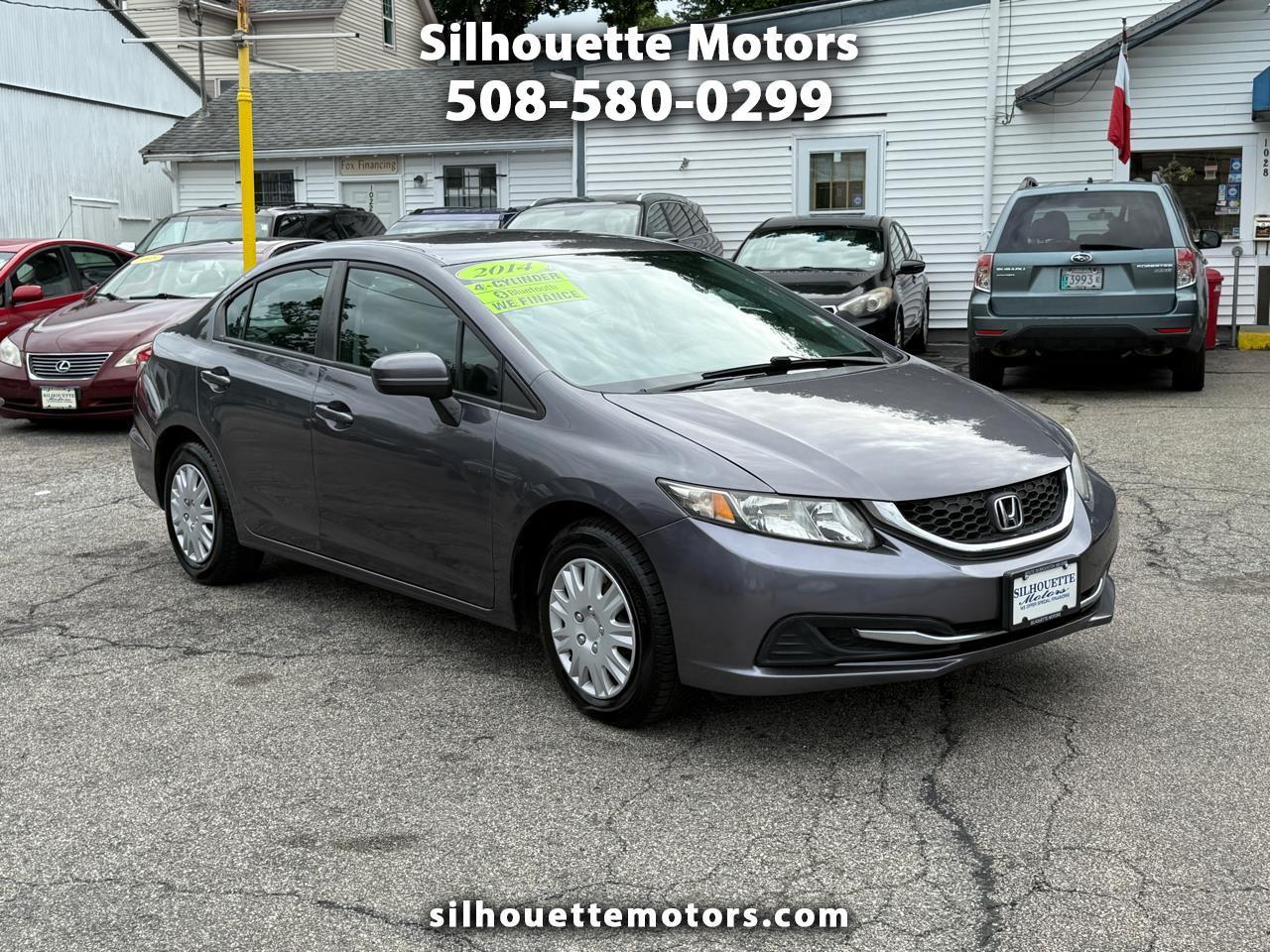 2014 Honda Civic LX 4D Sedan