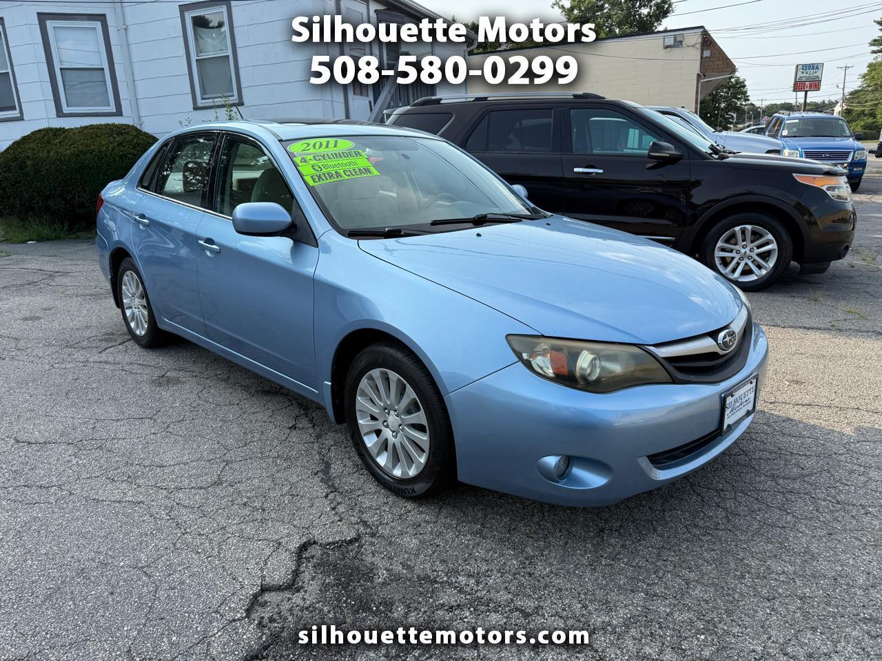 2011 Subaru Impreza 2.5i Premium 4-Door