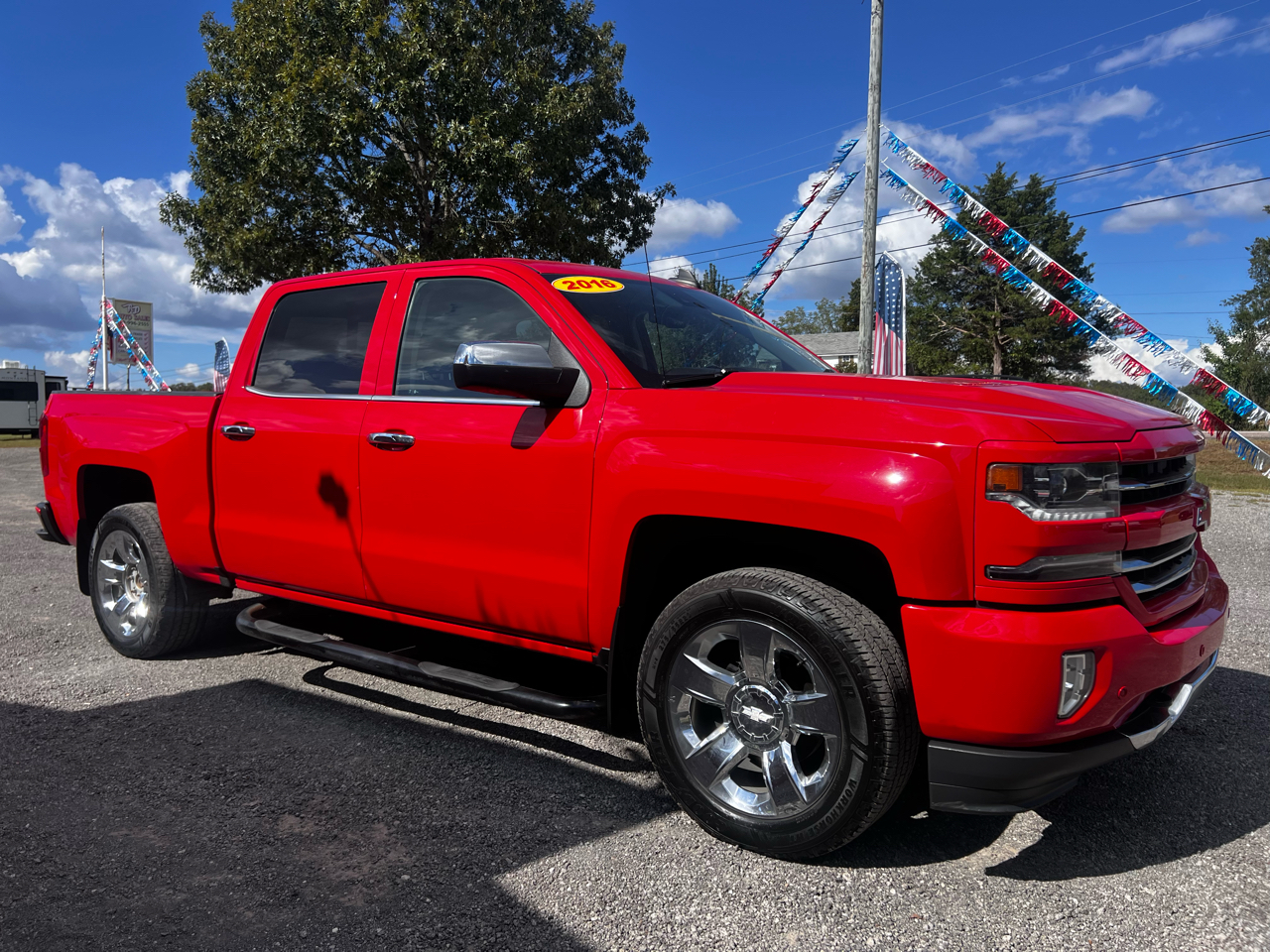 Chevrolet Silverado 1500 LTZ Z71 Crew Cab 4WD SWB 2016 Chevrolet Silverado 1500 LTZ Z71 Crew Cab 4WD SWB 2016