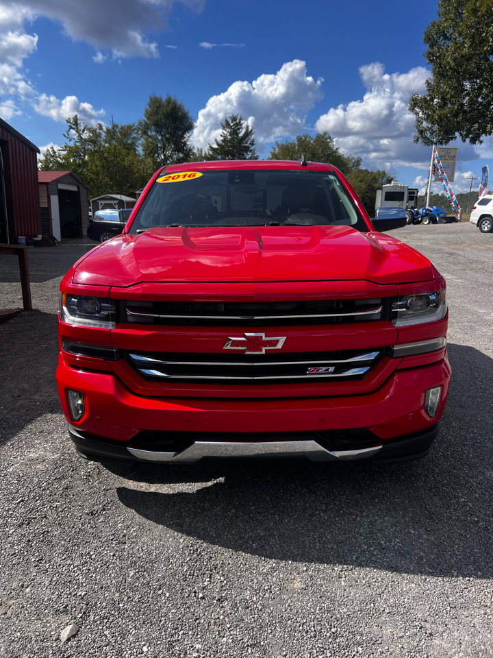 Chevrolet Silverado 1500 LTZ Z71 Crew Cab 4WD SWB 2016 Chevrolet Silverado 1500 LTZ Z71 Crew Cab 4WD SWB 2016